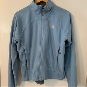 North Face blue Fleece Jacket